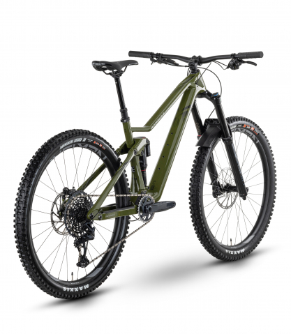 Bicicleta Full Suspension Raymon FullRay 170 10.0 - 29 Inch, M, Verde [2]