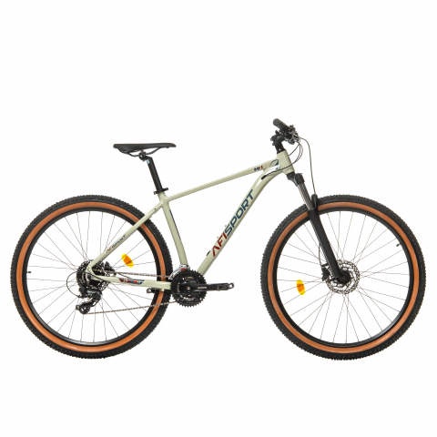 Biciclete MTB - Bicicleta Mtb Afisport M3 2025 - 29 inch, S, Gri