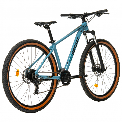 Bicicleta Mtb Afisport M3 2025 - 29 inch, WTB Connect, M, Albastru [2]