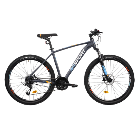 Scutere, ATV si Biciclete - Bicicleta Mtb Afisport M3 - 29 inch, M, Gri