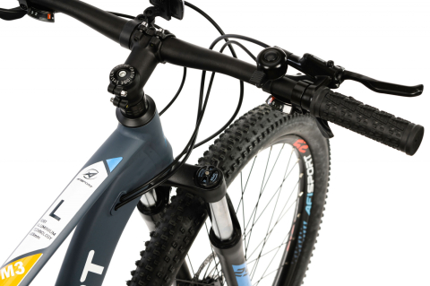Bicicleta Mtb Afisport M3 - 29 inch, M, Gri [4]