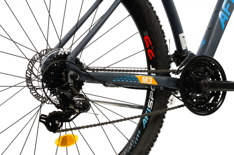 Bicicleta Mtb Afisport M3 - 29 inch, M, Gri [3]