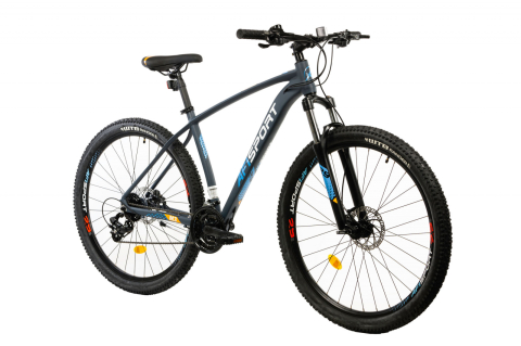 Bicicleta Mtb Afisport M3 - 29 inch, M, Gri [1]