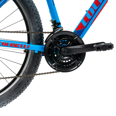 Bicicleta MTB Colinelli COL23, Marimea S, 27.5 inch, Albastru, Schimbator Shimano ST-EF500, 21 Viteze, Cadru Aluminiu, Frane V - Brake [2]