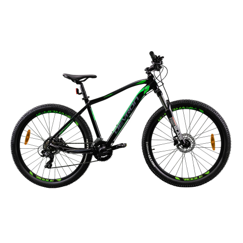 Biciclete MTB - Bicicleta Mtb Devron Riddle 2023 RM0.7 - 27.5 Inch, S, Negru