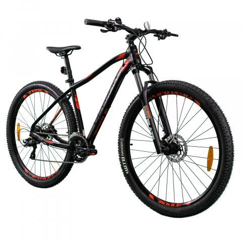 Bicicleta Mtb Devron Riddle 2023 RM0.9 - 29 Inch, L, Negru-Rosu [1]