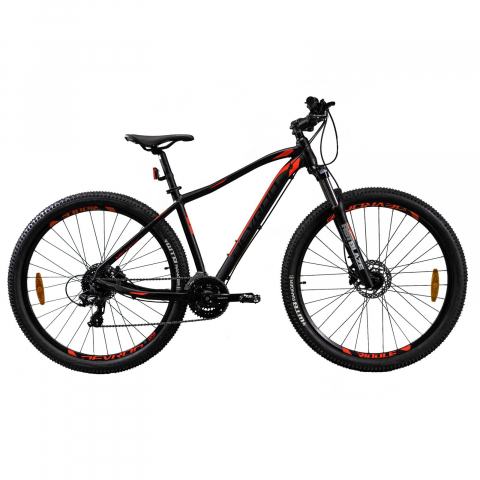 Biciclete - Bicicleta Mtb Devron Riddle 2023 RM0.9 - 29 Inch, M, Negru-Rosu