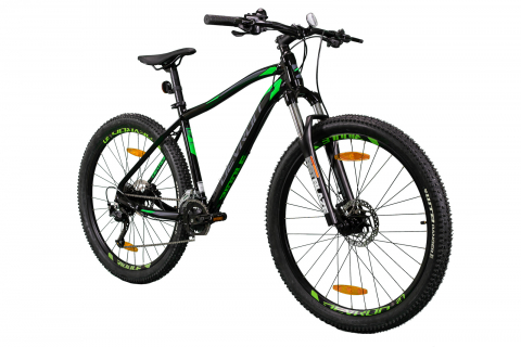 Bicicleta Mtb Devron Riddle 2023 RM2.7 - 27.5 Inch, M, Negru [1]