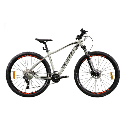 Scutere, ATV si Biciclete - Bicicleta Mtb Devron Riddle 2023 RM3.9 - 29 Inch, M, Argintiu