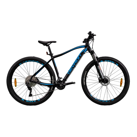 Scutere, ATV si Biciclete - Bicicleta Mtb Devron Riddle 2023 RM3.9 - 29 Inch, M, Negru-Albastru