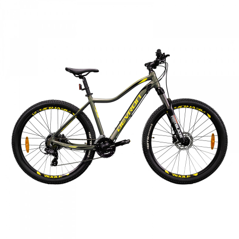 Biciclete - Bicicleta Mtb Devron Riddle 2023 RW0.7 - 27.5 Inch, L, Verde