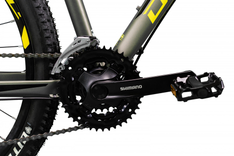 Bicicleta Mtb Devron Riddle 2023 RW0.7 - 27.5 Inch, S, Verde [4]