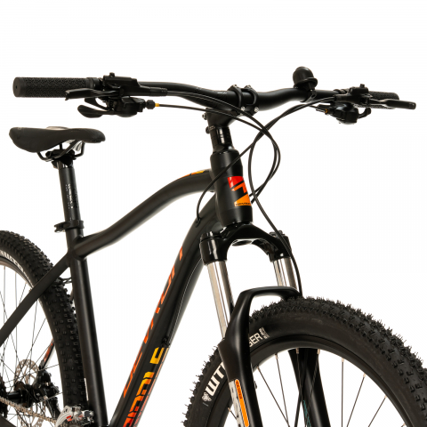 Bicicleta Mtb Devron Riddle RM1.7 2025 - 27.5 Inch, L, Negru [4]