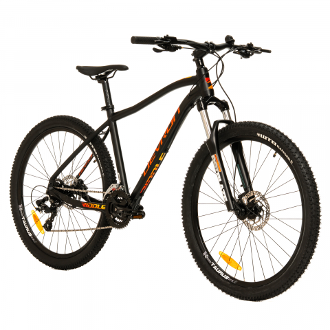 Bicicleta Mtb Devron Riddle RM1.7 2025 - 27.5 Inch, S, Negru [1]