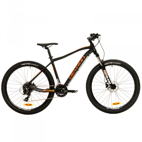 Biciclete MTB - Bicicleta Mtb Devron Riddle RM1.7 2025 - 27.5 Inch, S, Negru