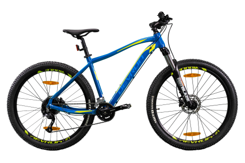 Scutere, ATV si Biciclete - Bicicleta Mtb Devron Riddle RM2.7 2025 - 27.5 inch, L, Albastru