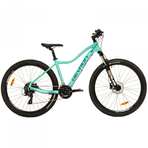 Scutere, ATV si Biciclete - Bicicleta Mtb Devron Riddle RW1.7 2025 - 27.5 Inch, S, Turcoaz