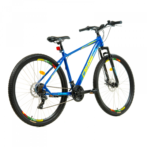 Bicicleta Mtb Dhs 2905 - 29 inch, M, Albastru-Galben [2]