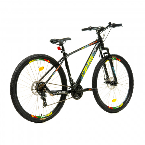 Bicicleta Mtb Dhs 2905 - 29 inch, M, Negru-Gri [1]