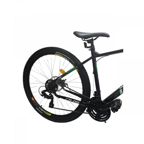 Bicicleta Mtb Dhs 2905 - 29 inch, M, Negru-Verde [3]