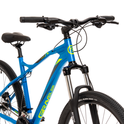 Bicicleta Mtb Graveler 51381 - 27.5 inch, M, Albastru [3]