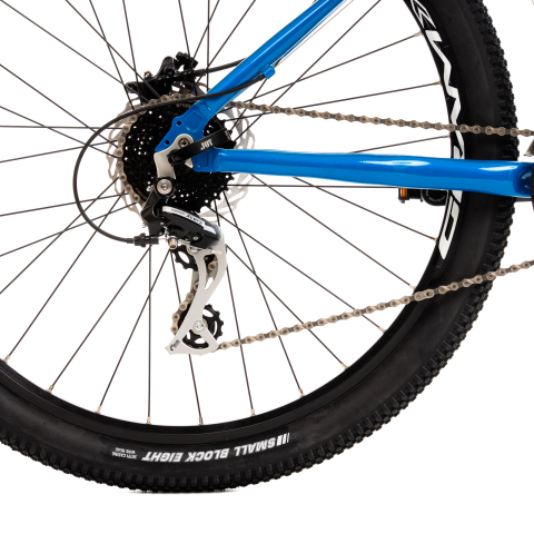 Bicicleta Mtb Graveler 51381 - 27.5 inch, M, Albastru [4]