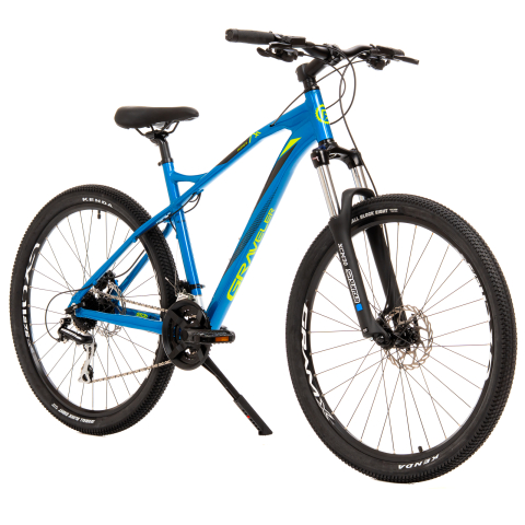 Bicicleta Mtb Graveler 51381 - 27.5 inch, M, Albastru [1]