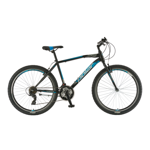 Biciclete MTB - Bicicleta Mtb Polar Wizard 3.0 - 26 inch, M-L, Negru-Albastru