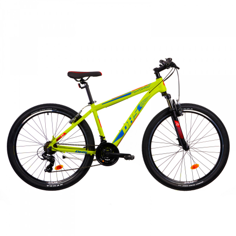 Biciclete MTB - Bicicleta Mtb Terrana 2723 - 27.5 Inch, M, Verde