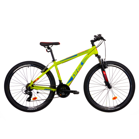 Biciclete MTB - Bicicleta Mtb Terrana 2723 - 27.5 Inch, S, Verde