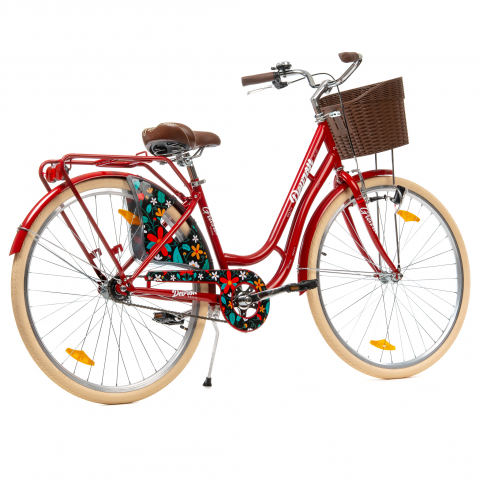 Bicicleta Oras Devron Grazia 1S - 28 Inch, M, Rosu [2]