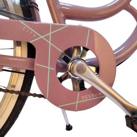 Bicicleta Oras Devron Grazia AL N3 - 28 inch, L, Roz [2]