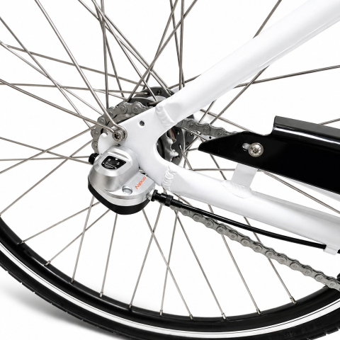 Bicicleta Oras DHS 26010 - 26 inch, M, Alb [3]