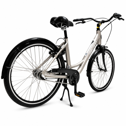 Bicicleta Oras DHS 26010 - 26 inch, M, Bej [2]