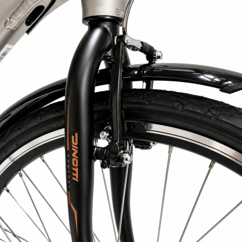 Bicicleta Oras DHS 26010 - 26 inch, M, Bej [4]