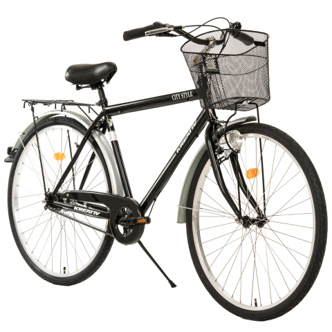 Bicicleta Oras Dhs 28017 - 28 Inch, L, Negru [1]
