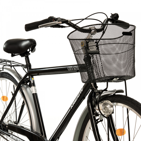 Bicicleta Oras Dhs 28017 - 28 Inch, L, Negru [3]