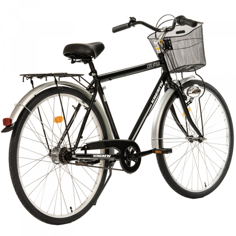 Bicicleta Oras Dhs 28017 - 28 Inch, L, Negru [2]