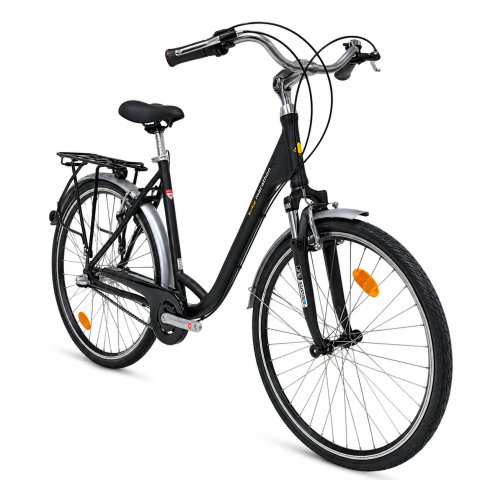 Bicicleta Oras Kieler 1252 - 28 Inch, L, Negru [1]
