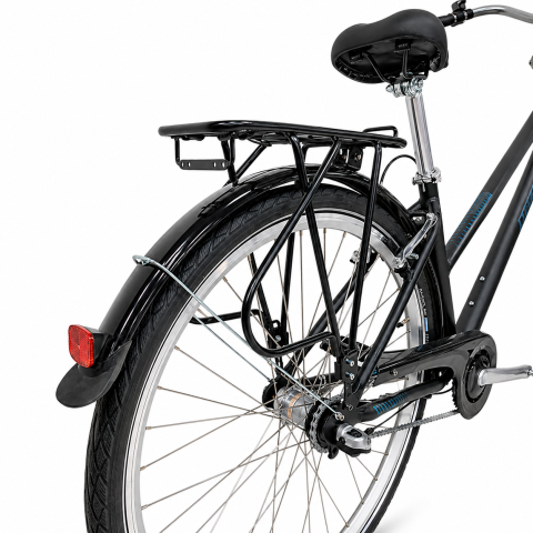 Bicicleta Oras Kieler 1289 - 28 Inch, S, Negru [2]