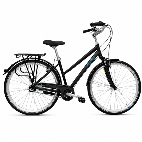 Scutere, ATV si Biciclete - Bicicleta Oras Kieler 1289 - 28 Inch, S, Negru