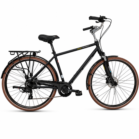 Scutere, ATV si Biciclete - Bicicleta Oras Kieler 1907 - 28 inch, M, Gri