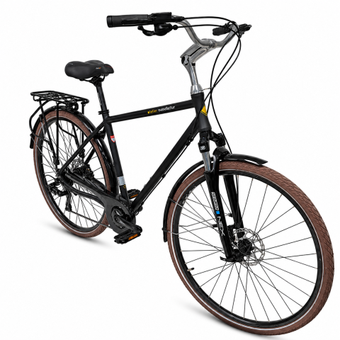Bicicleta Oras Kieler 1907 - 28 inch, M, Gri [1]
