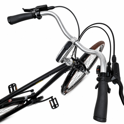Bicicleta Oras Kieler 1907 - 28 inch, M, Gri [3]