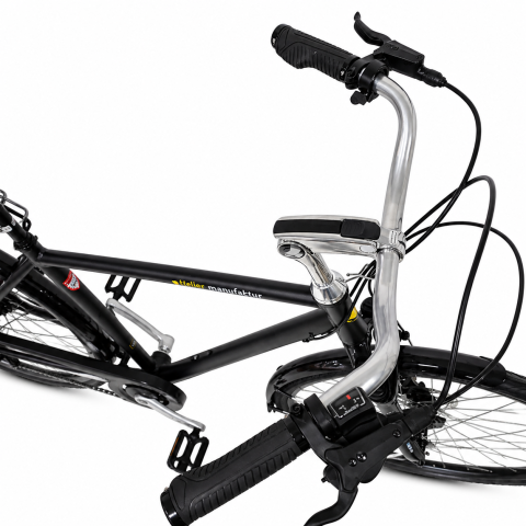 Bicicleta Oras Kieler 1918 - 28 inch, M, Negru [2]