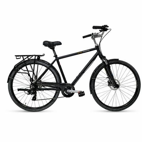 Scutere, ATV si Biciclete - Bicicleta Oras Kieler 1918 - 28 inch, M, Negru