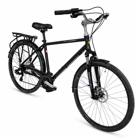 Bicicleta Oras Kieler 1918 - 28 inch, M, Negru [1]
