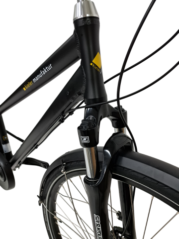 Bicicleta Oras Kieler Lady - 28 Inch, M, Negru [4]