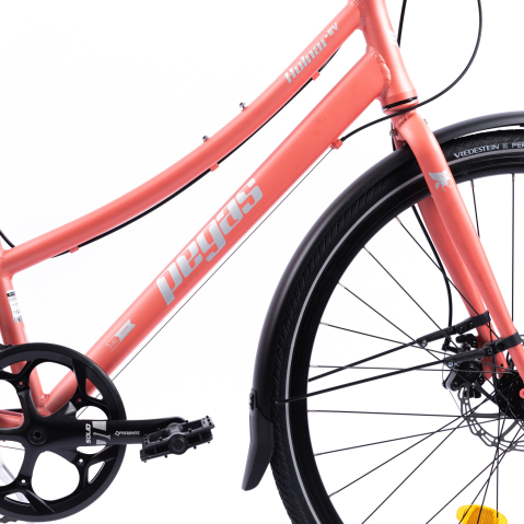 Bicicleta Oras Pegas Hoinar - 28 inch, M, Roz [3]