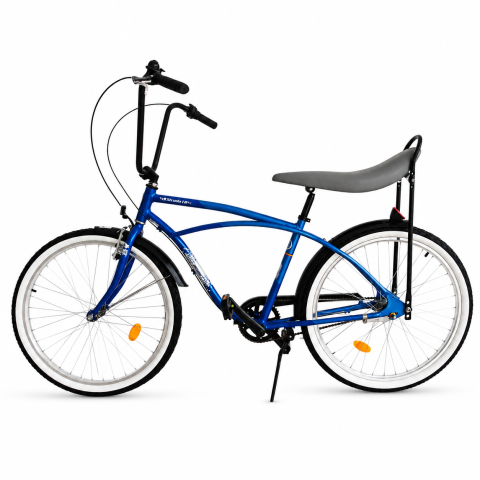 Bicicleta Oras Pegas Strada 1 - 26 inch, M, Albastru [1]